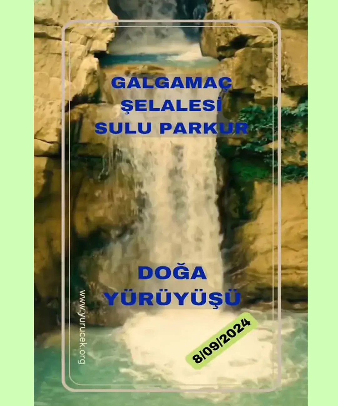 DOĞA SEVERLERİN YENİ GÖZDESİ TOPRAKHİSAR KANYONU GALGAMAÇ ŞELALESİ