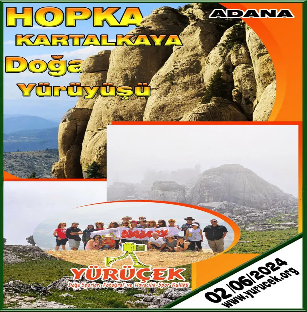 Adananin Dogal Guzelligi: Feke Tapan Hopka Kartalkaya ve Kapadokya Benzeri Kaya Manzarasi