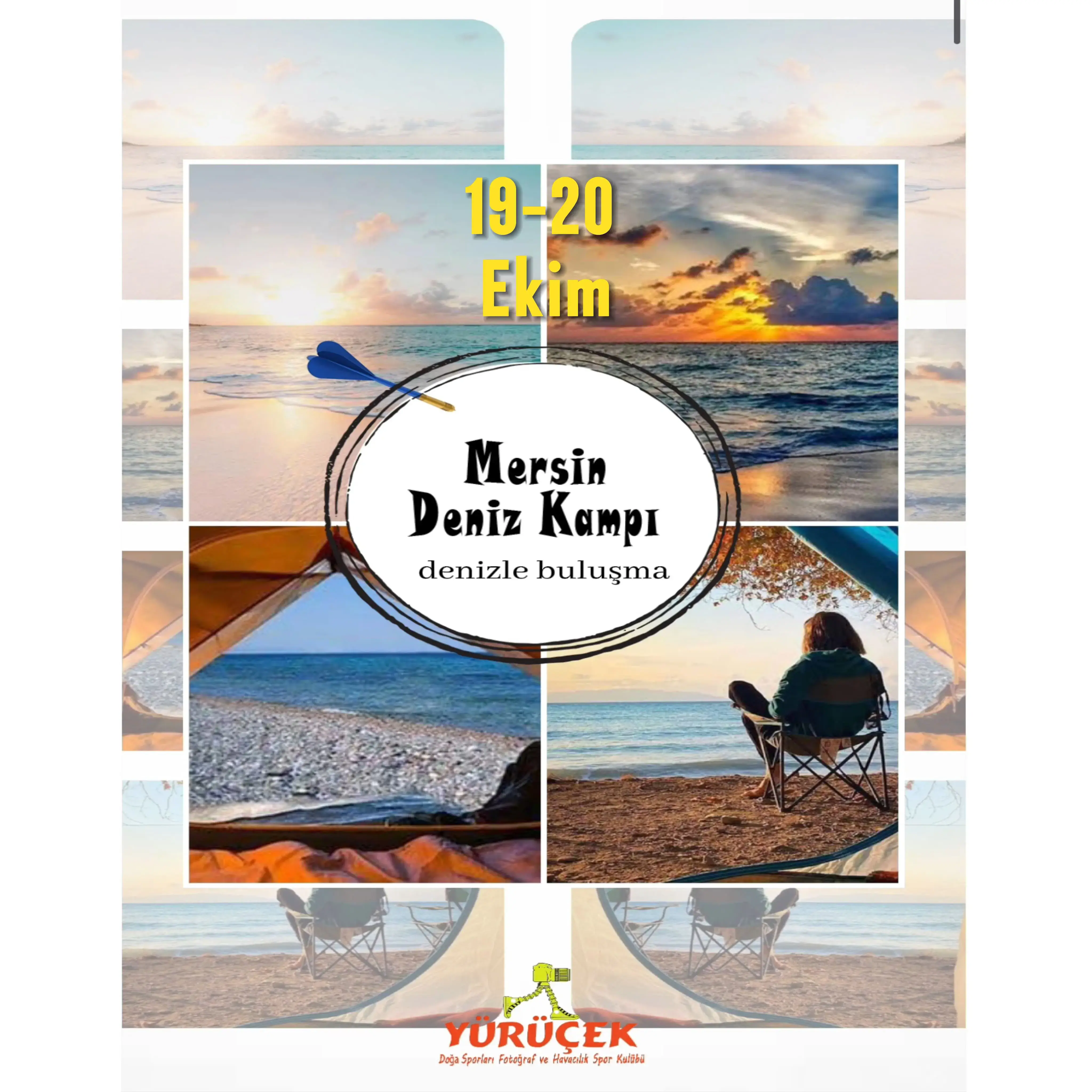 Yazdan Kalma Sicaklardan Son Kacis: Mersinde Serin Deniz ve Kamp Keyfi!