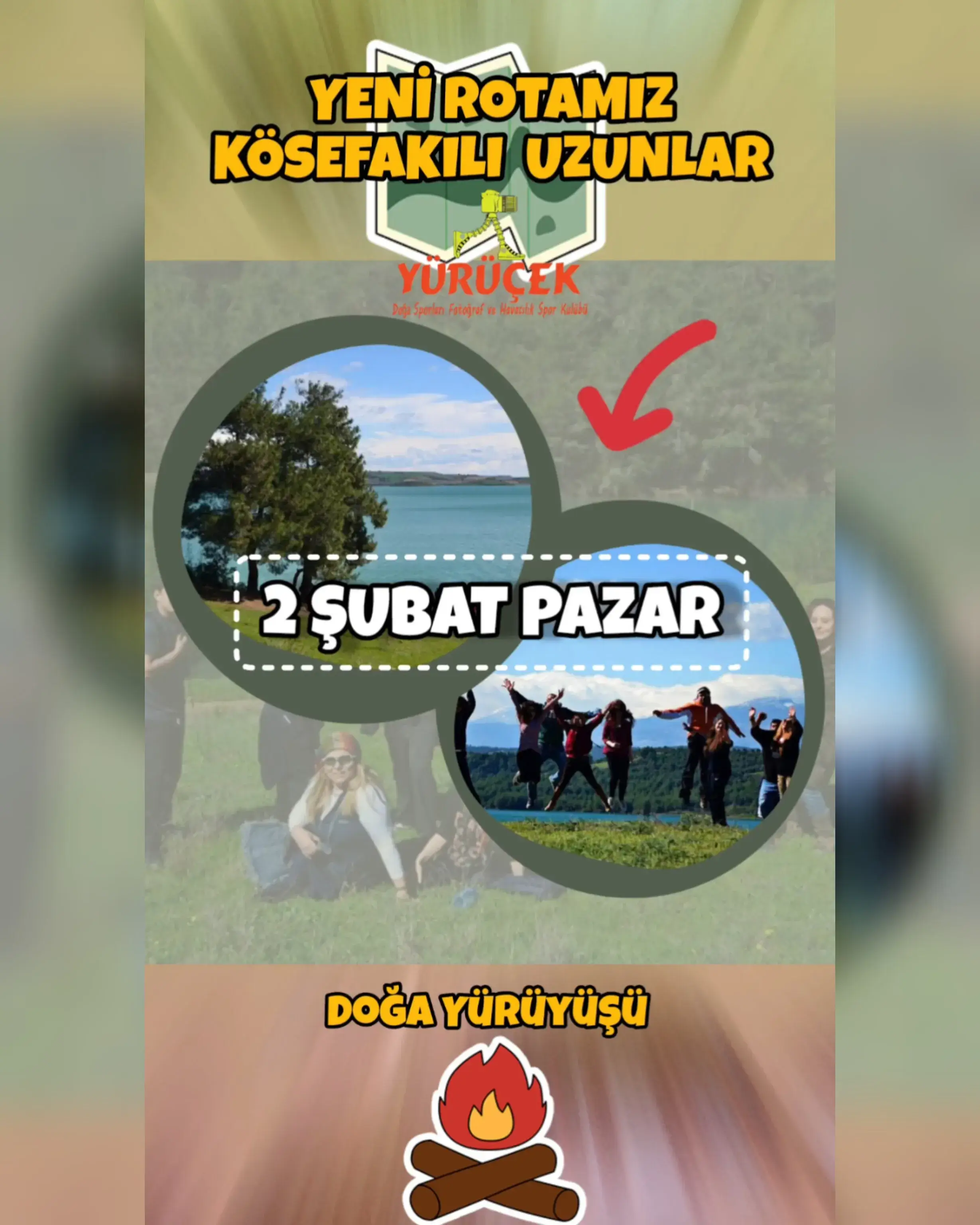 KÖSEFAKILI UZUNLAR DOĞA YÜRÜYÜŞÜ