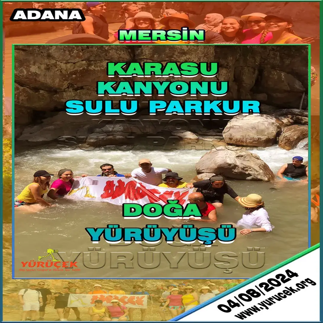 KARASU KANYONU SULU PARKU DOĞA YÜRÜYÜŞÜ