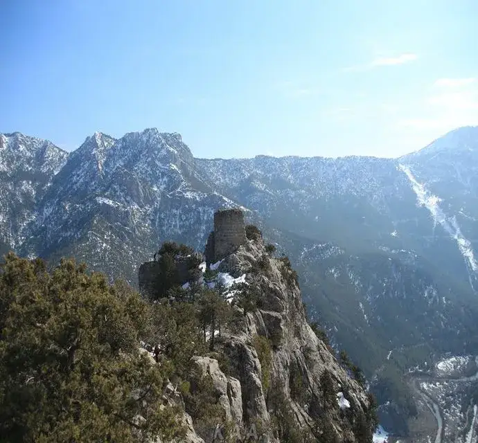 YÜRÜÇEK ile ANAHŞAH KALESİ PARKURU