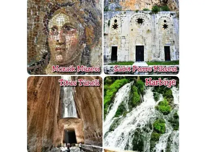 KAMPÜS GEZİYOR ile ANTAKYA/HATAY-SAMANDAĞ-HARBİYE GEZİSİ(GÜNÜBİRLİK)