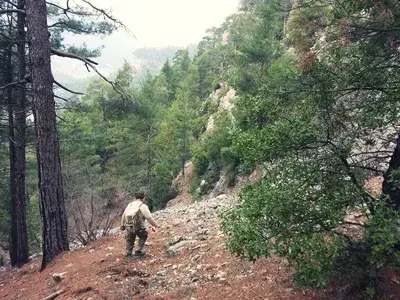 COCAK DERE, AVCI YOKUŞU PARKURU