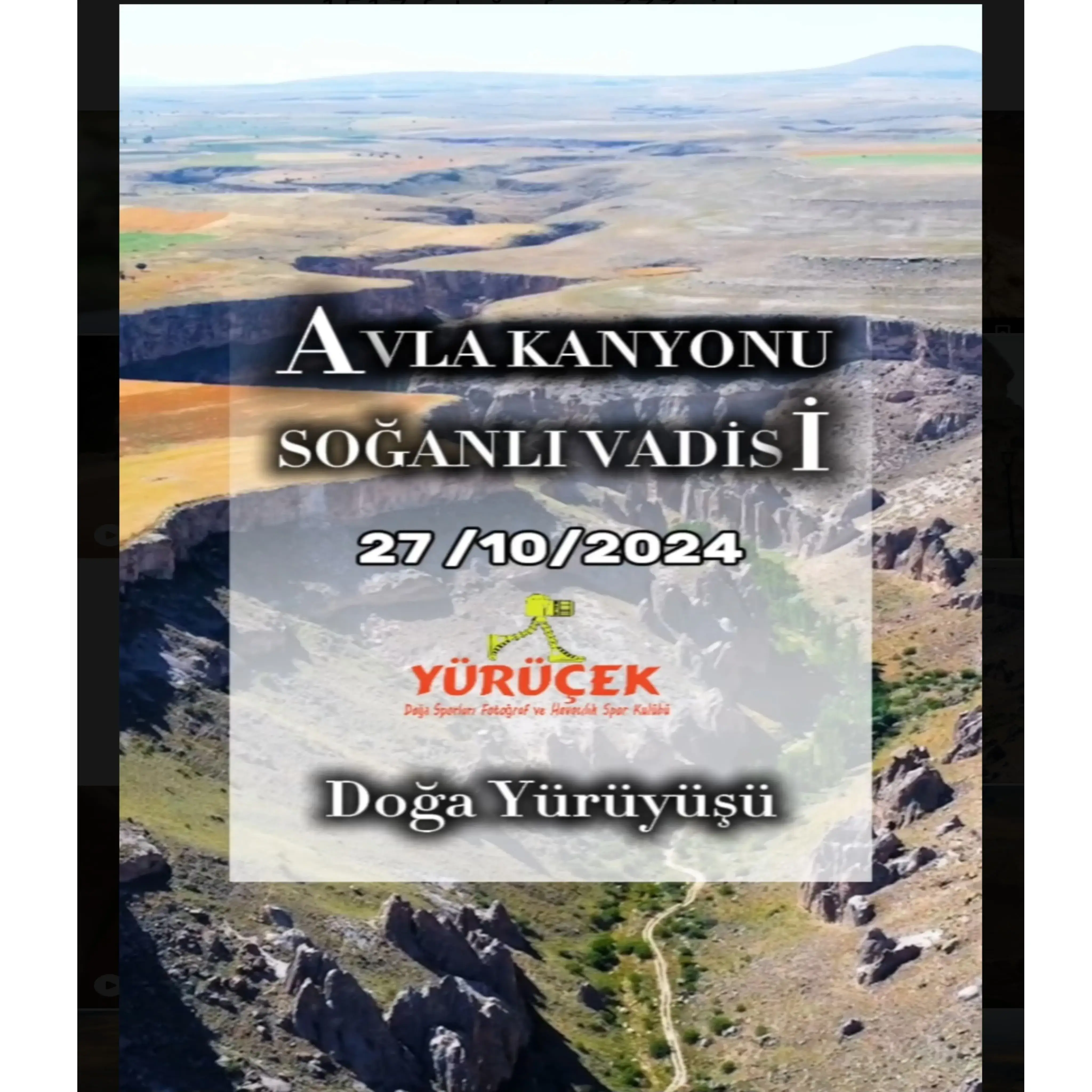 Avla Soganli Vadisi Kultur ve Doga Yuruyusu