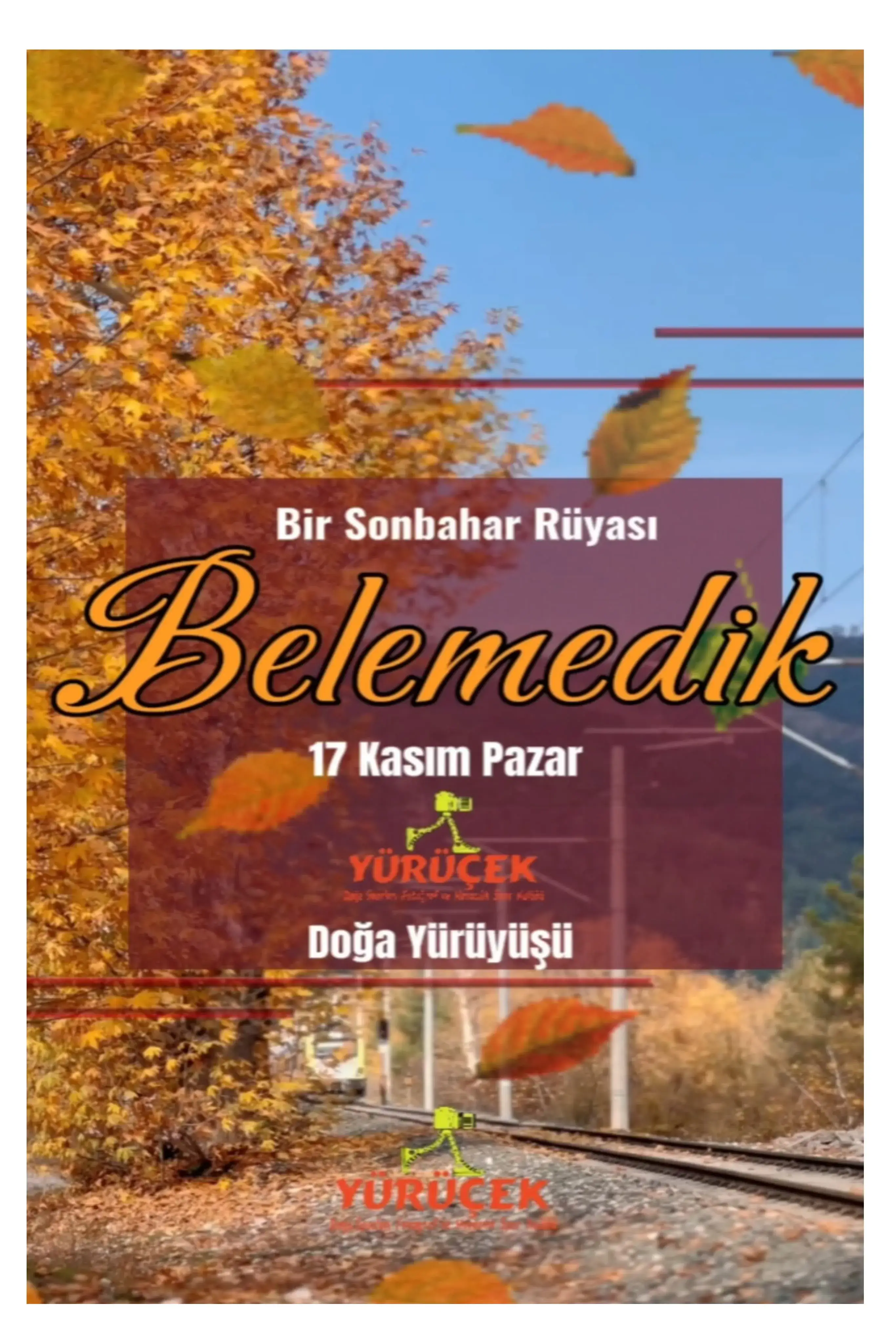 ADANA BELEMEDİK DOĞA YÜRÜYÜŞÜ PROGRAMI