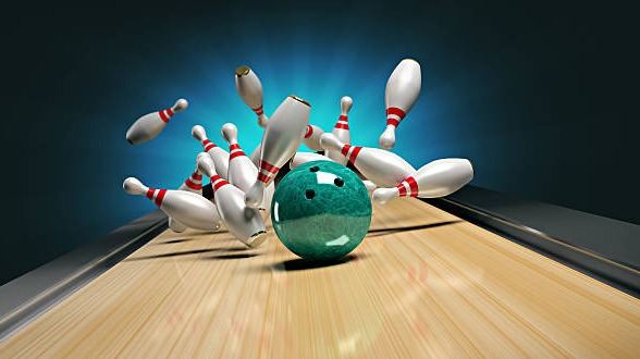 Yürüçek ile Bowling Oynama