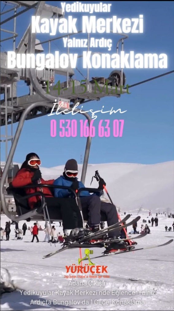 Yedikuyular Kayak Merkezi & Bungalov Konaklama