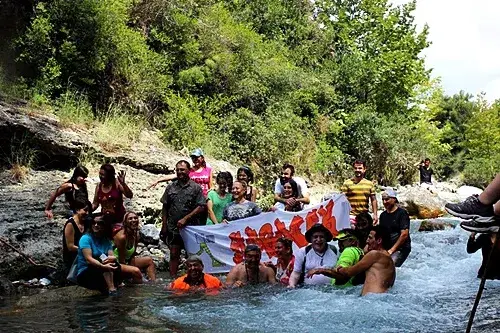 Yurucek ile Delicay Sulu Parkur