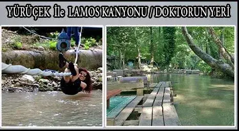 YÜRÜÇEK ile DENİZ KAMPI ve DOĞA YÜRÜYÜŞÜ (LAMOS KANYONU)