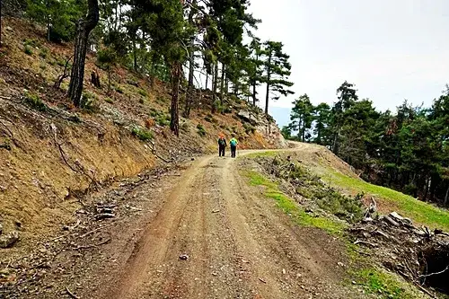 İNSU- KAYRAKKEŞLİ DOĞA YÜRÜYÜŞÜ(ZOR PARKUR)