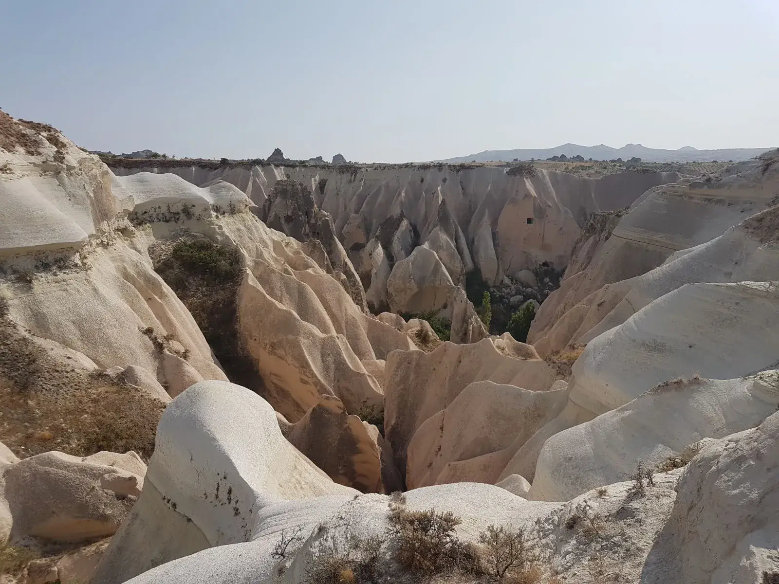 Meskendir-Kizilcukur-Gulludere/Kapadokya Doga Yuruyusu(Yeni Parkur)