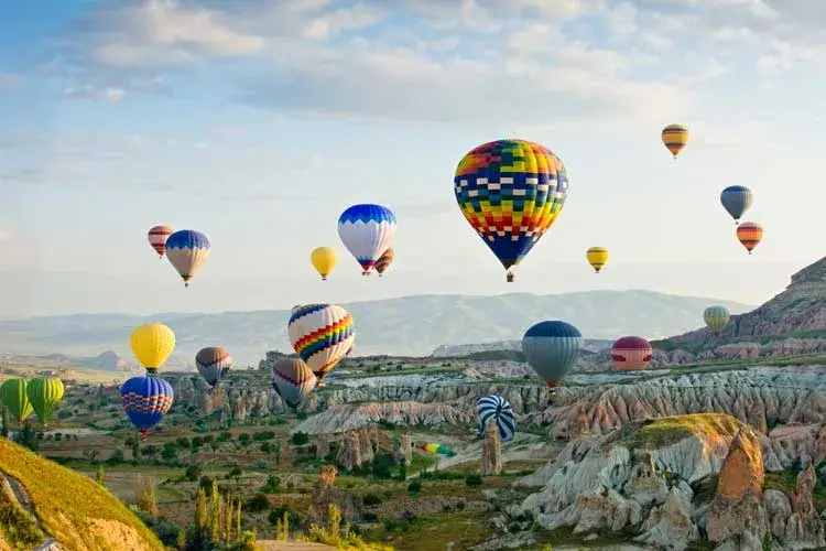 1 Gece Konaklamali Kapadokya - Erciyes(ÇUFSAD&YÜRÜÇEK )
