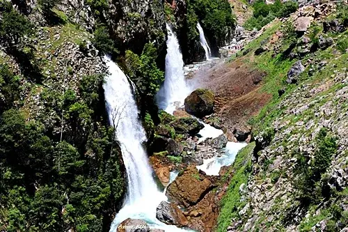 BAYRAMDA(2.GÜN) KAPUZBAŞI ŞELALELERİ