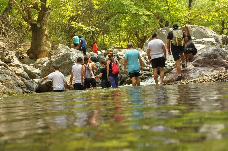 YÜRÜÇEK ile KARAÇAY Şelalesi, Piknik ve Doga Yuruyusu (sulu parkur)