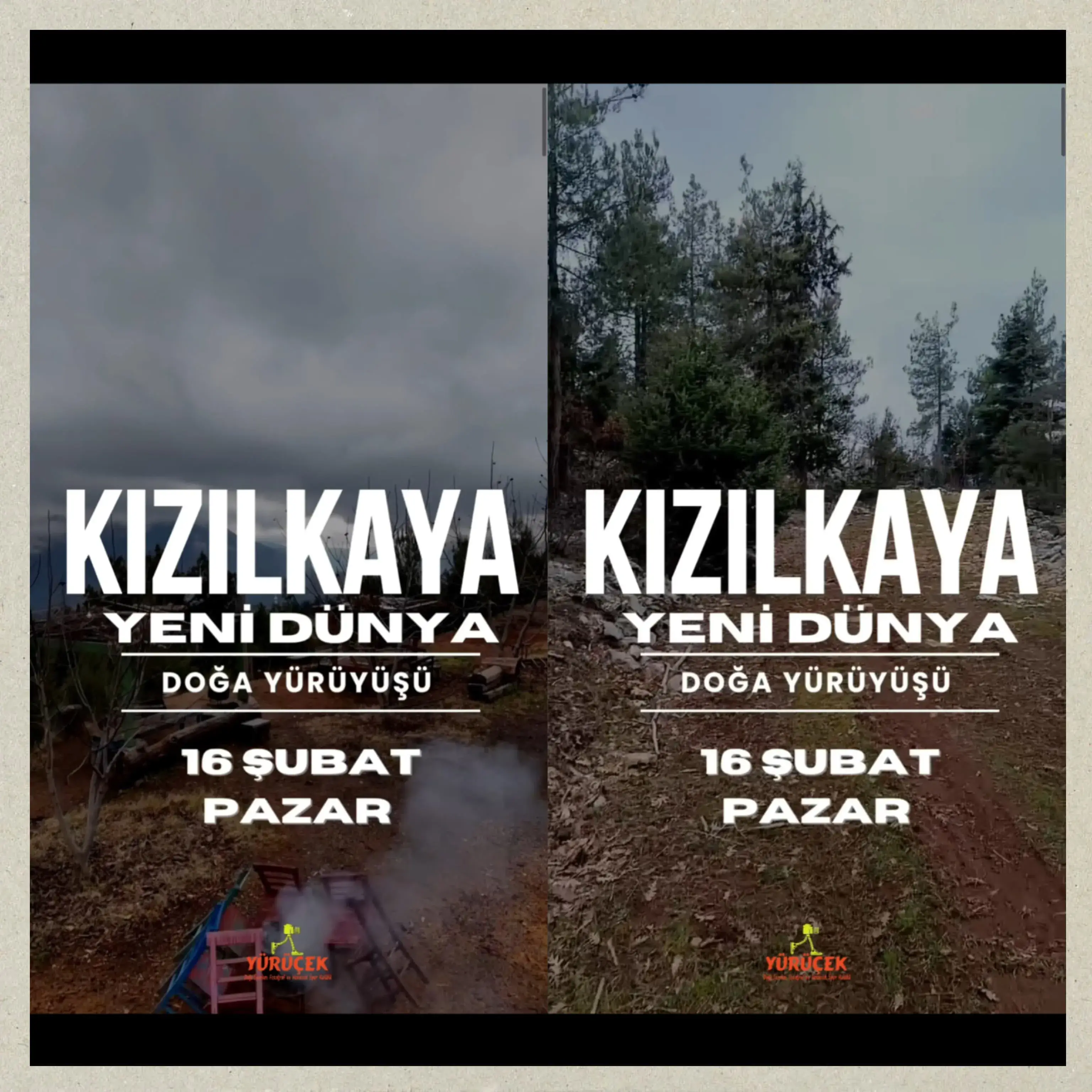 YÜRÜÇEK İLE KIZILKAYA ŞELALESİNE GİDİYORUZ