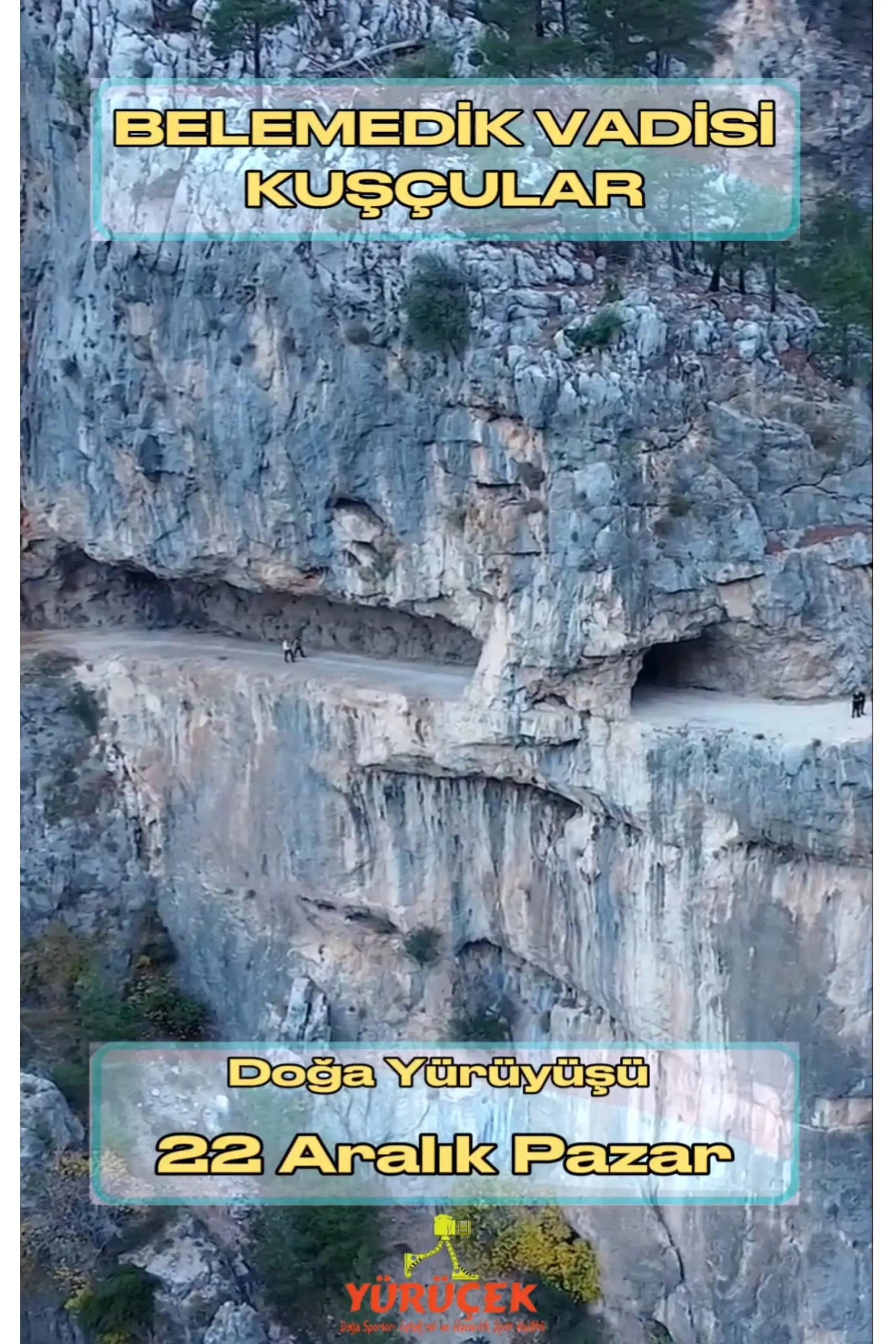 BELEMEDİK-KUŞÇULAR DOĞA YÜRÜYÜŞÜ PROGRAMI