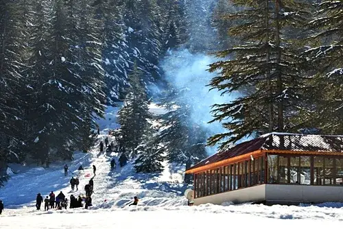 Maras Baskonus Yaylasi Doga Yuruyusu