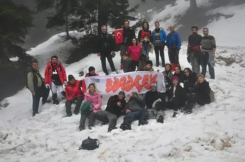 Baskonus Kampi- Kanli Boget -Sallanan Kopru