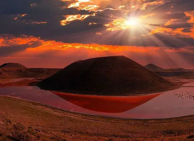 MEKE KRATER GÖLÜ, ACI GÖL FOTOĞRAF VE DOĞA GEZİSİ