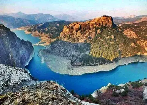 Menzelet Baraji - Ali Kayasi Doga Yuruyusu (Yeni Parkur)