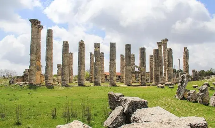 Uzunca Burc & KAnli Divane Fotograf ve Kultur Gezisi