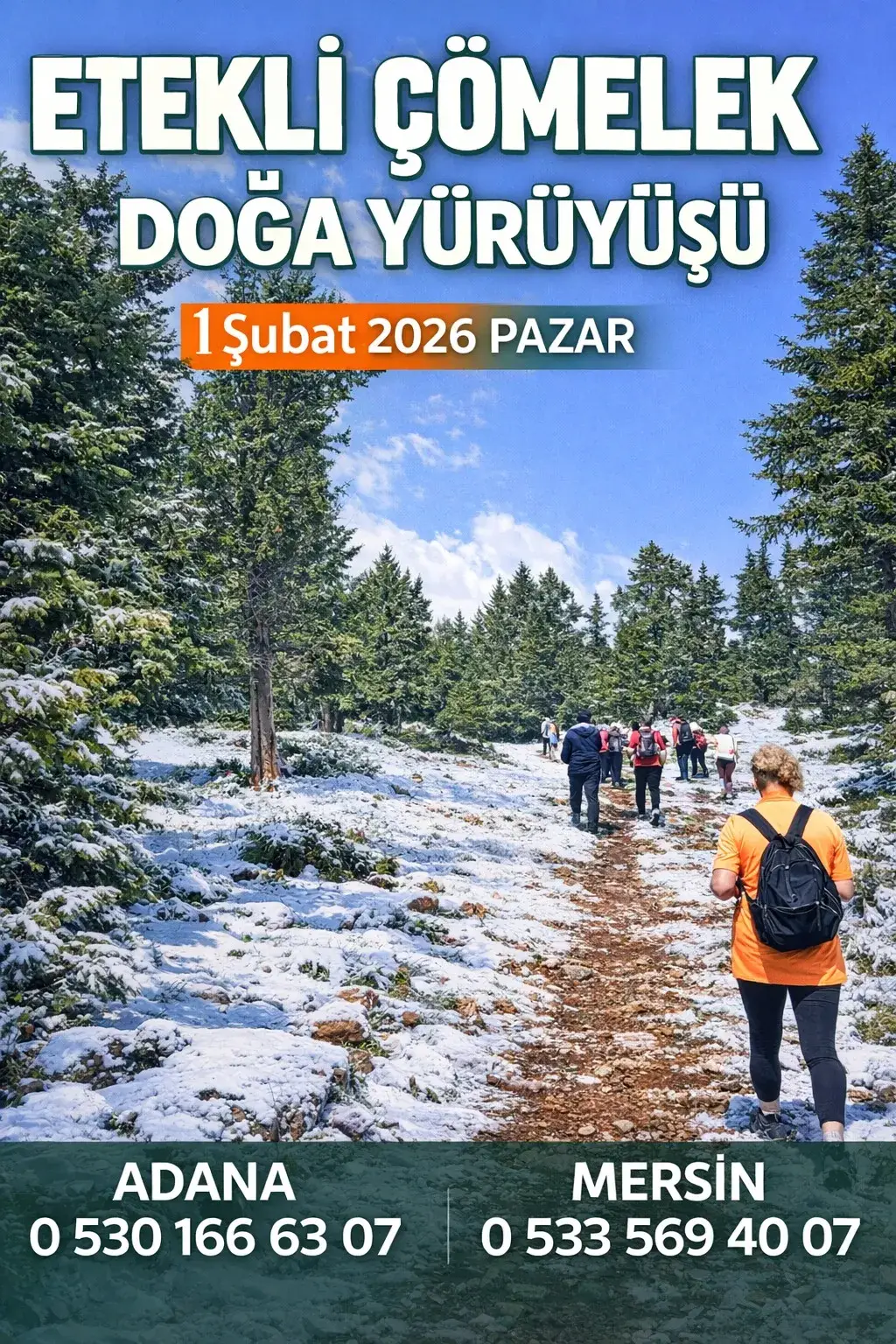 Etekli Çömelek Doğa Yürüyüşü & Mangal Keyfi