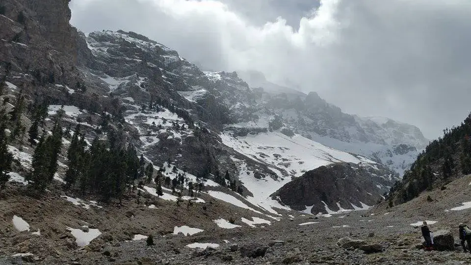 PozantI Şimsir Yaylasi (Yeni Parkur)