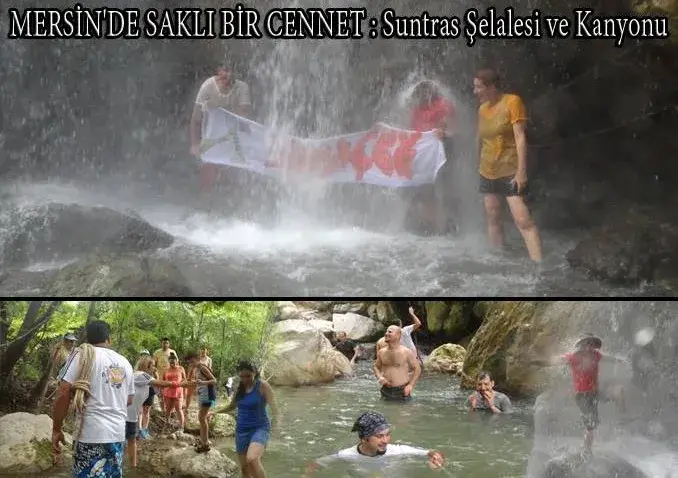 SUNTRAS ŞELALESİ - SULU PARKUR