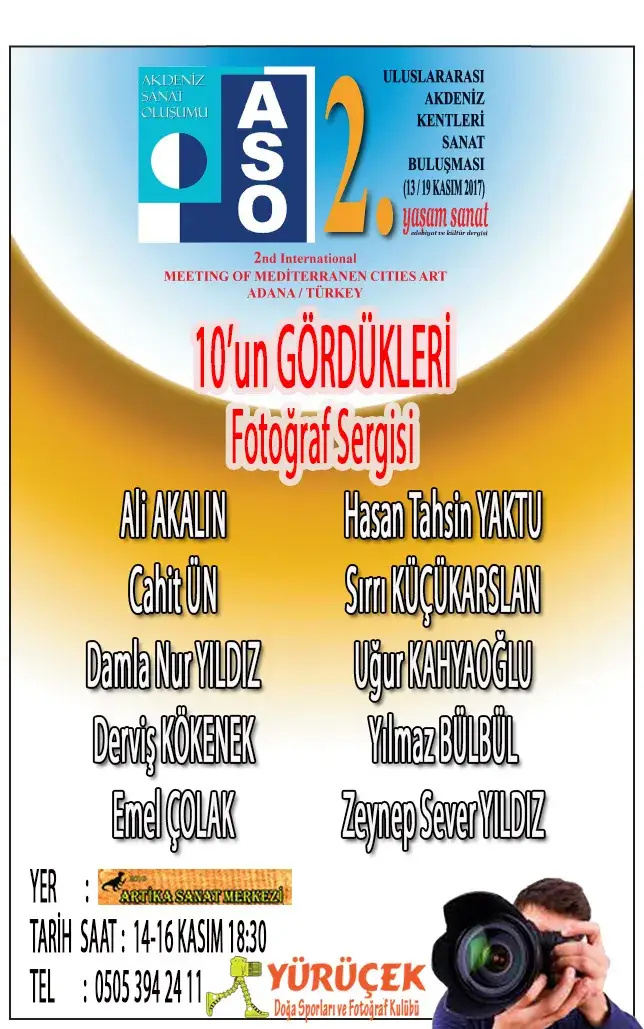 Fotograf Sergisi - 10nun Gordukleri