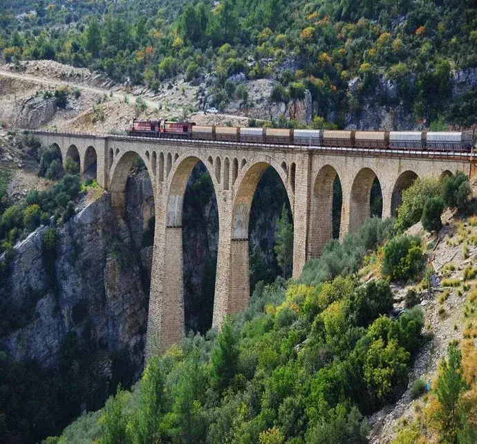 KAPIKAYA KANYONU,VARDA KÖPRÜSÜ DOĞA YÜRÜYÜŞÜ