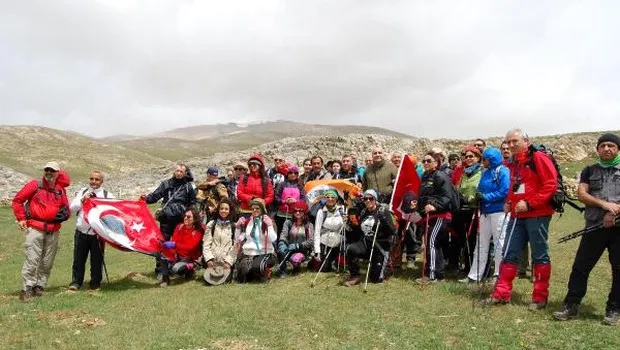 YILDIZ DAĞI 29 EKİM CUMHURİYET TIRMANIŞI